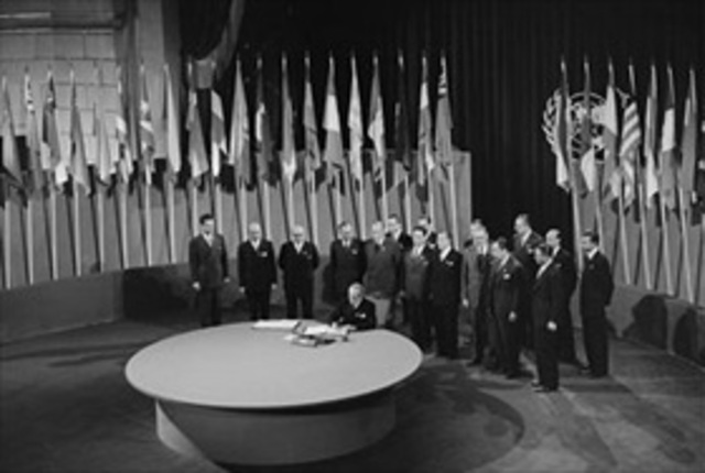 Creation of the United Nations