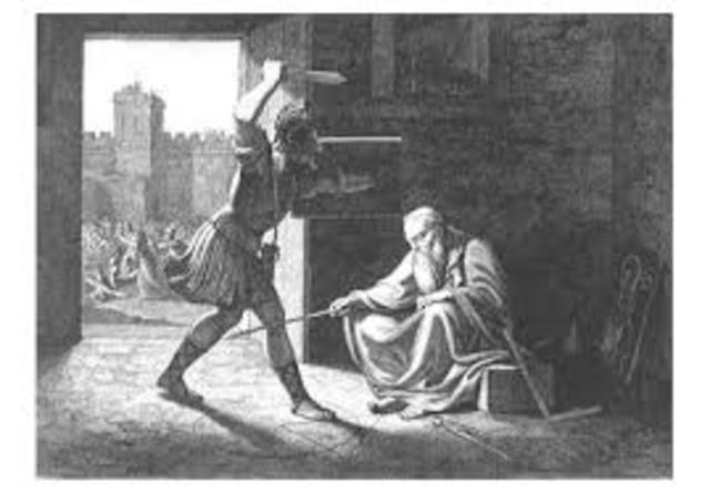 Muerte de Arquímedes