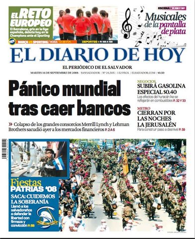 El Diario de Hoy