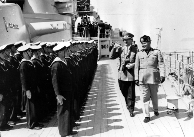 Hitler Openly Announces to his Cabinet that he will defy the Treaty of Versailles