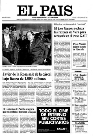 Se realiza un cambio importante en la distribucion de las paginas