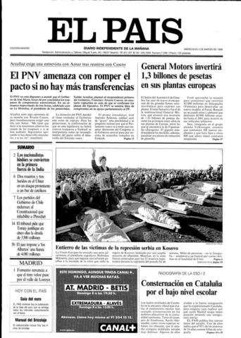 Agregan una parte importante a la portada principal