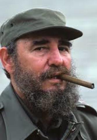 Fidel Castro Proclaims Communist Cuba
