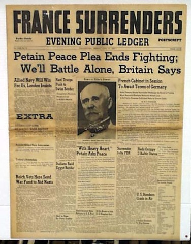 France Surrenders