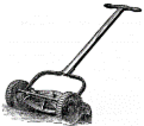 The Reel Lawn Mower Patented