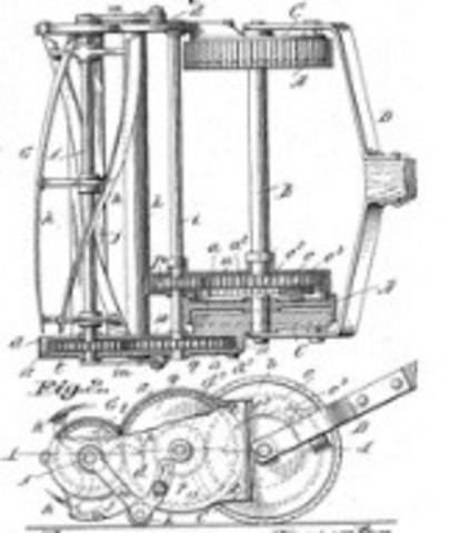 Lawn Mower with better Rotary Blades Patented