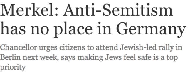 First Anti-Semitic Law is passed in Germany