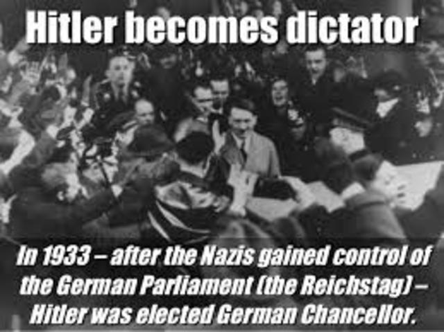 Hitler becomes Germany's Chancellor