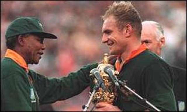 South Africa wins the Rugby Union World Cup