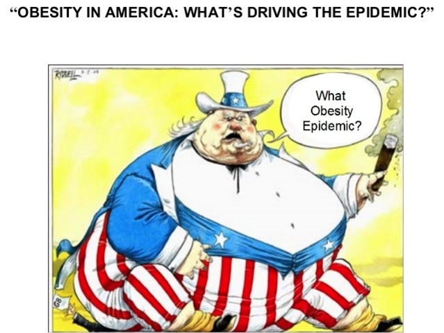 Obesity In America: What's Driving The Epidemic