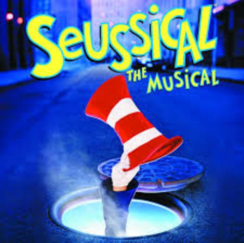 Seussical the Musical opens on Broadway