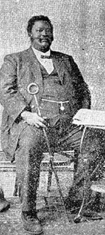 Mandela's foster father, Jongintaba Dalindyebo