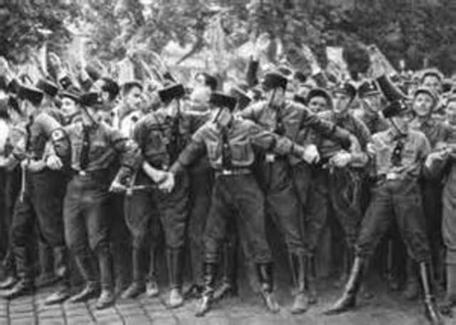 The Night of the Long Knives (Rohm Purge)