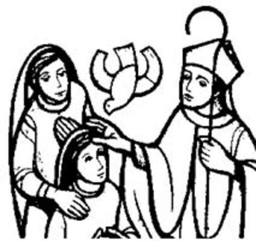 César hace su confirmación.