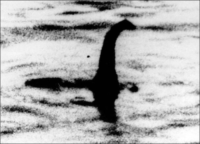 Loch Ness Monster First Spotted