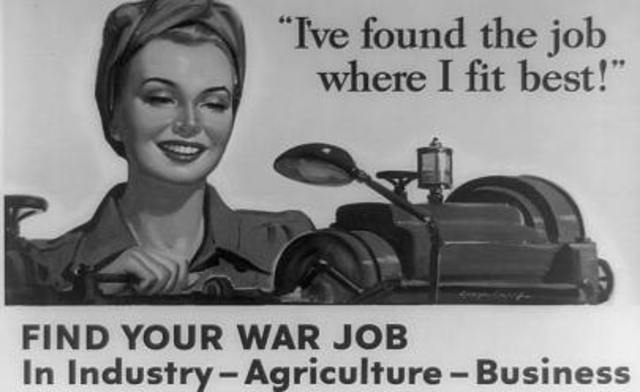Women’s Roles in WWII