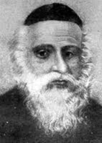 Rabbi Eliahou and his Son.