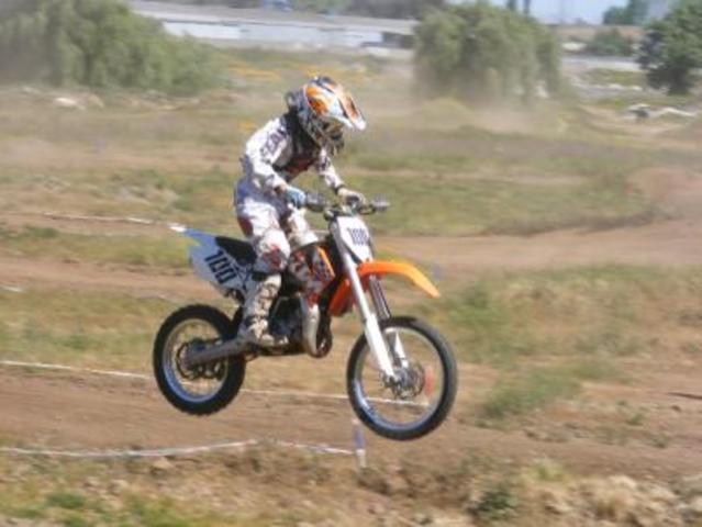 Primera caída de César.