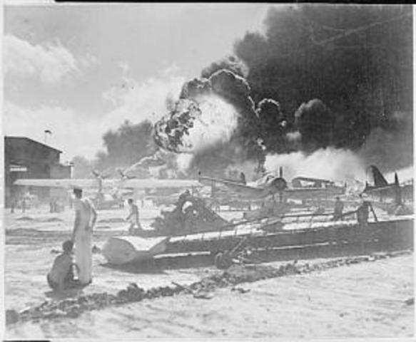 Bombing of Pearl Harbor