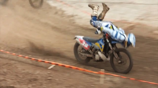 Segunda caida de César.