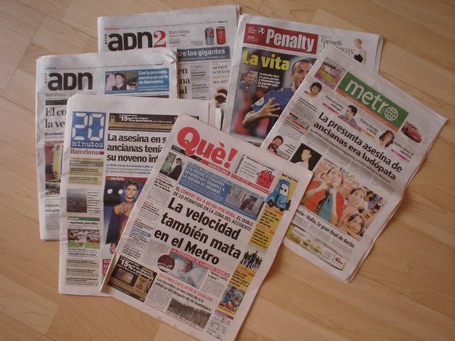 LA HERENCIA DE LOS PERIÓDICOS DIGITALES