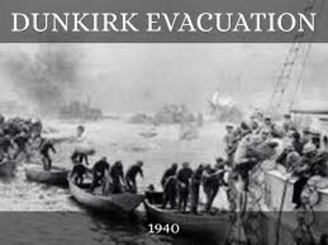 Evacuation of Dunkirk