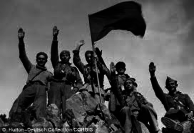 Spanish Civil War Begins