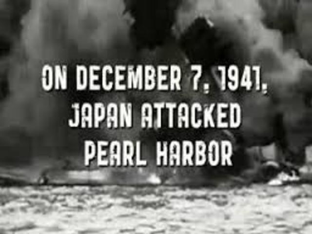 Bombing of Pearl Harbor