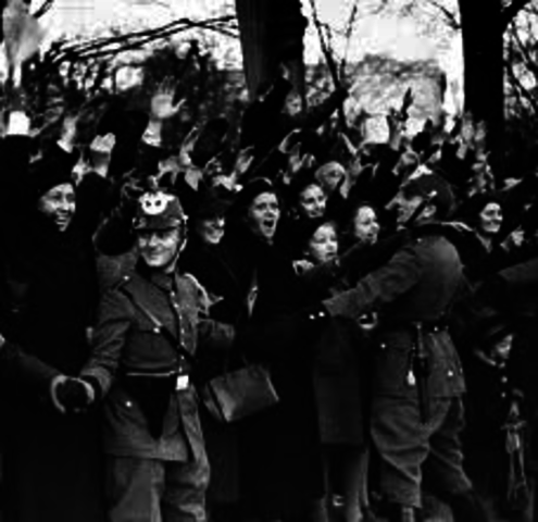 Anschluss in Austria