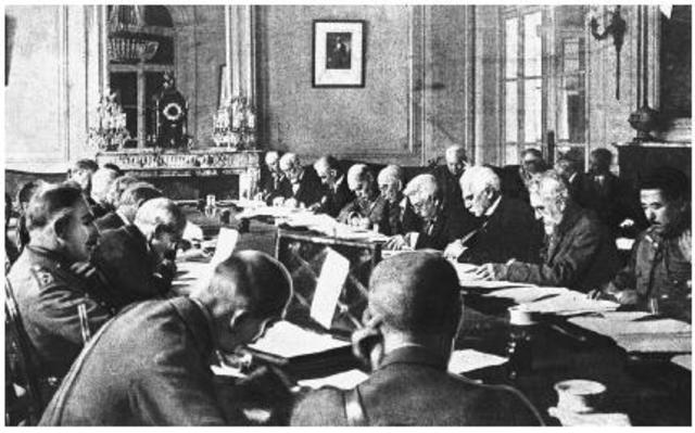 Treaty of Versailles