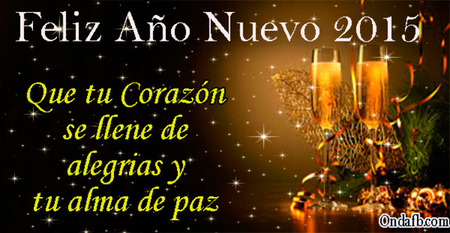 César pasa año nuevo y navidad con su familia.