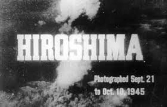 Bombing of Hiroshima and Nagasaki