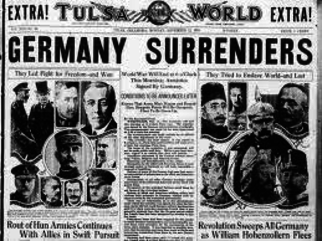 Germany Surrenders