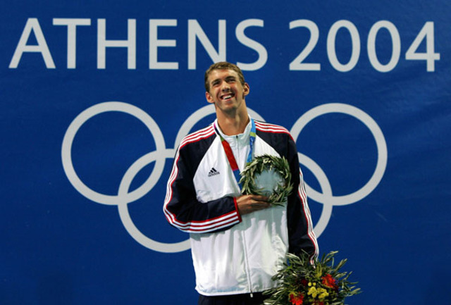 2004 Athens Olympic Results
