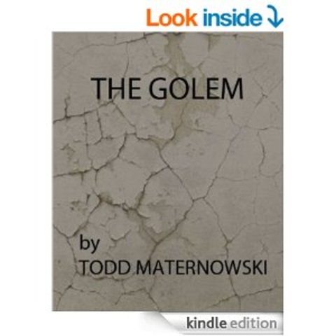 Golem eBook by Todd Maternowski