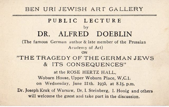 First Anti-Semitic law passed in Germany