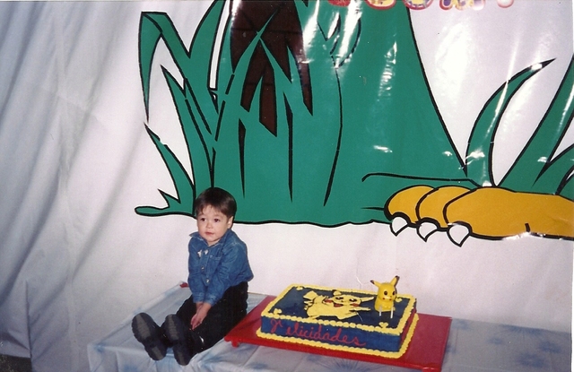 Mi tercer cumpleaños