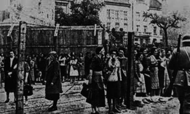 Gestaposs raid SIghet