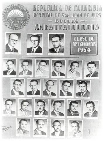 Posgrado 1954