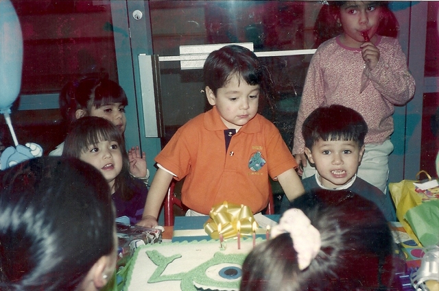 Mi cuarto cumpleaños