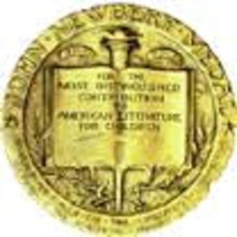 His First Lewis Carrol Shelf Award