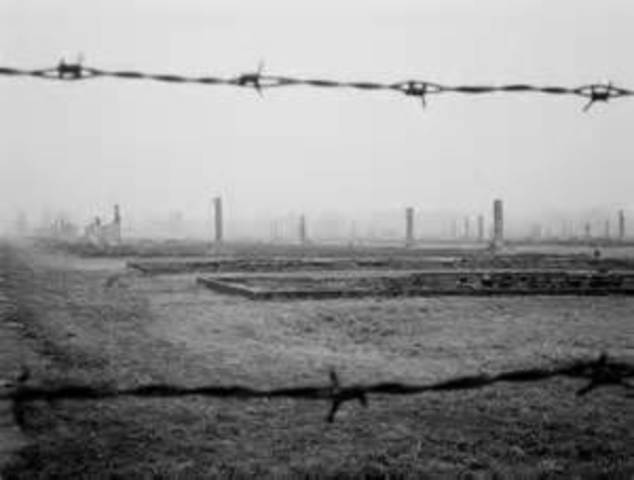 Elie is separated from his family in Birkenau