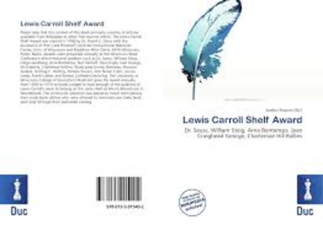 His Second Lewis Carrol Shelf Award