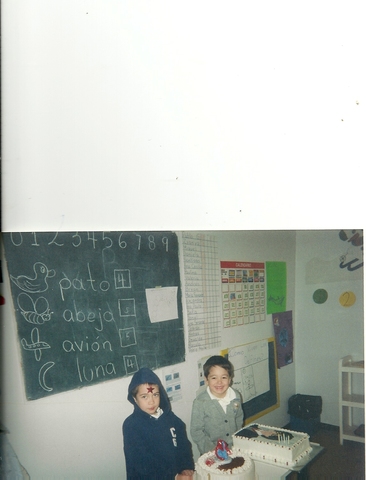 Mi quinto cumpleaños