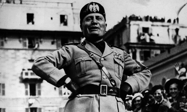 Mussolini Takes over Italy's Government