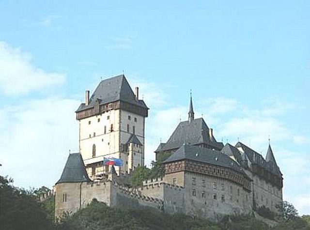 Založení Karlštejna