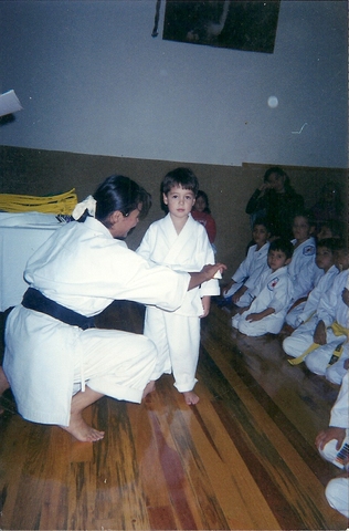 Entre a karate