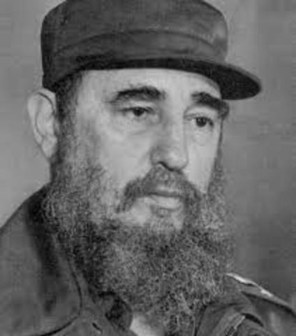 Fidel Castro Proclaims Communist Cuba