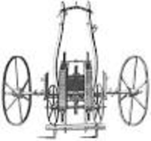 La máquina sembradora