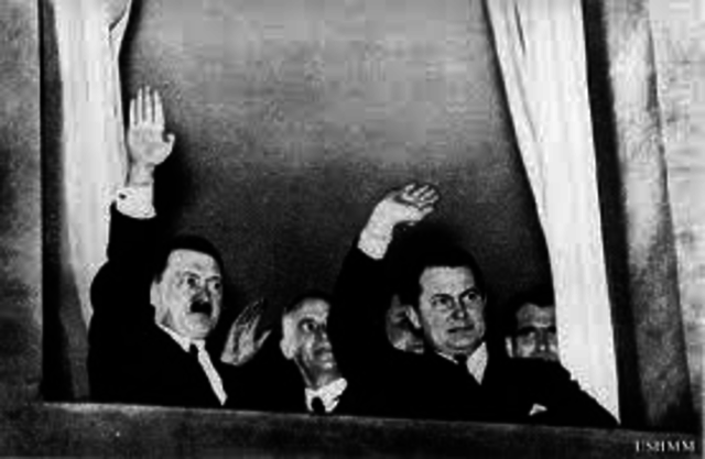 Hitler becomes Germany's Chancellor